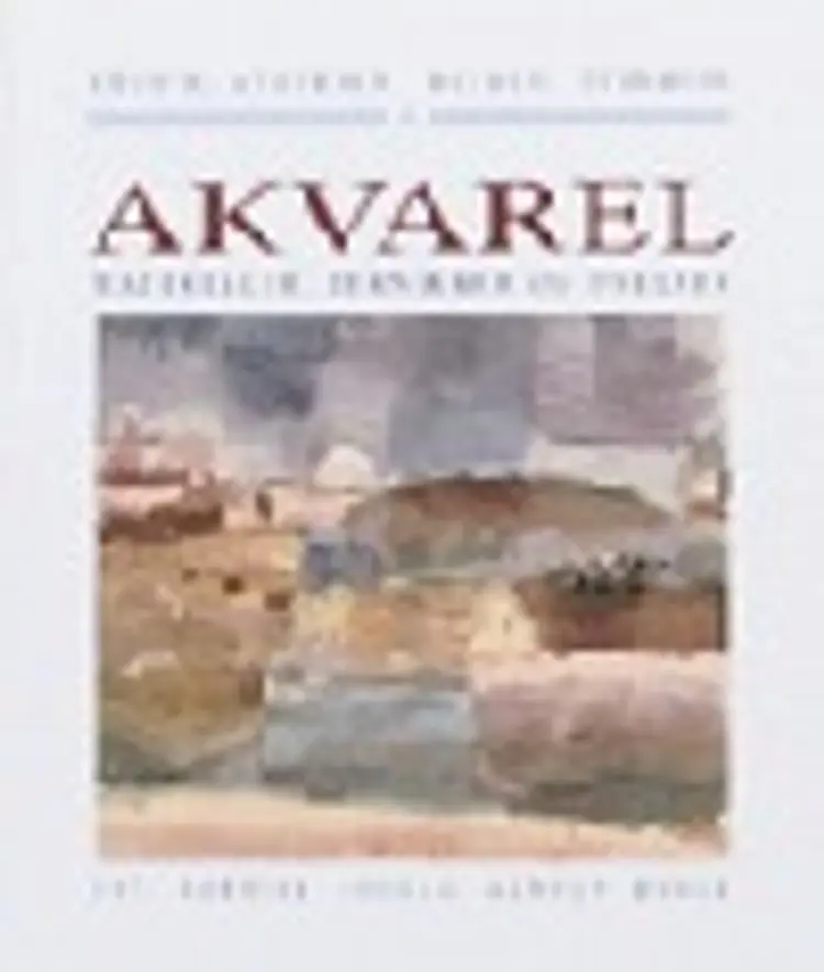 Akvarel af Knud H. Andersen