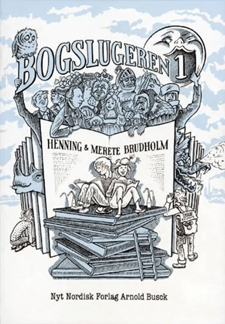 Bogslugeren 1 af Henning og Merete Brudholm