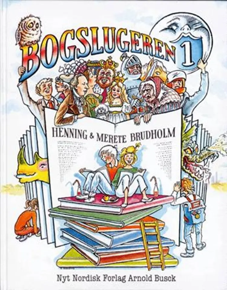 Bogslugeren 1. Læsebog af Henning og Merete Brudholm