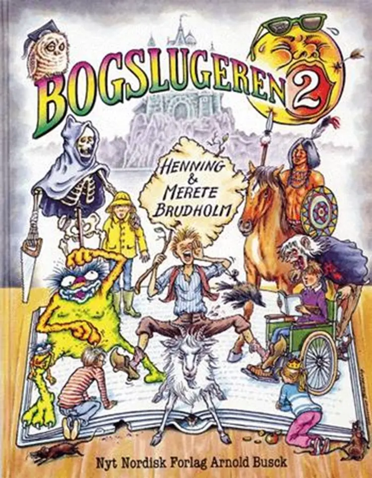 Bogslugeren 2 af .