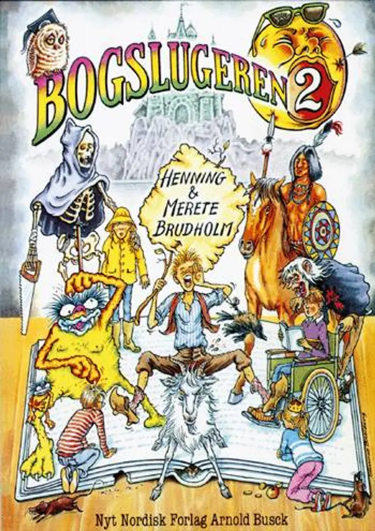 Bogslugeren 2 af Henning og Merete Brudholm