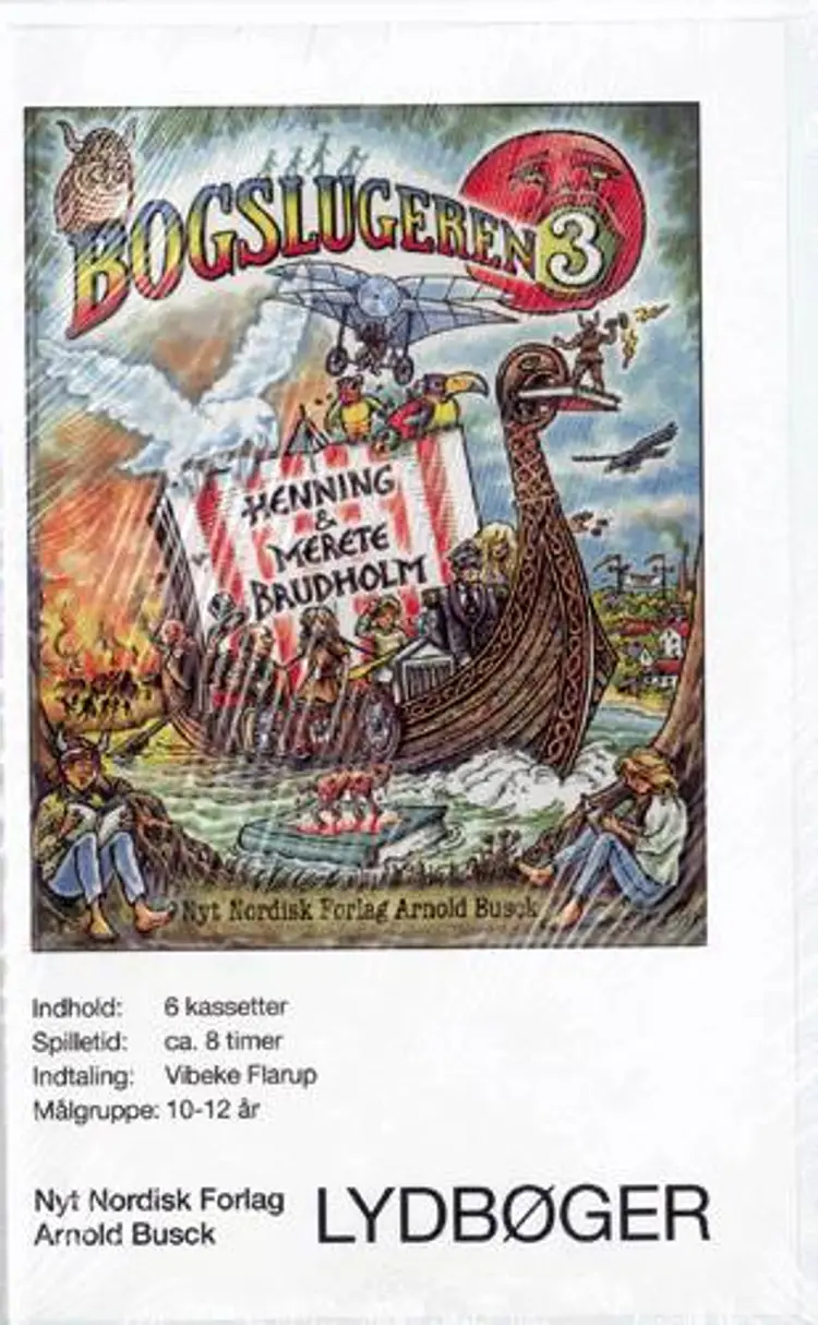 Bogslugeren 3 - læsebog. af Henning Brudholm