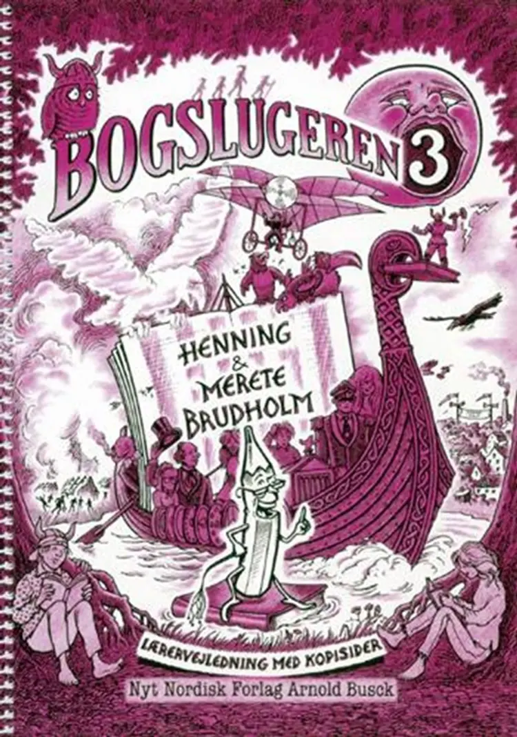 Bogslugeren 3 af Henning og Merete Brudholm