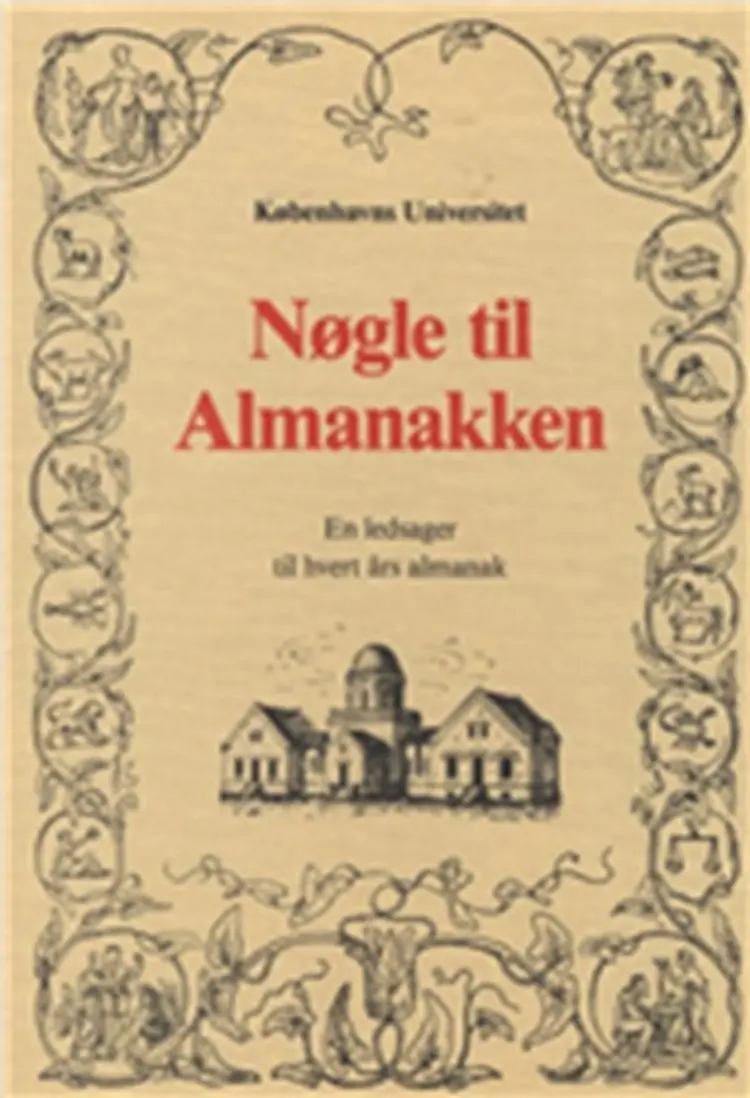 Nøgle til almanakken af Thorkil Damsgaard Olsen
