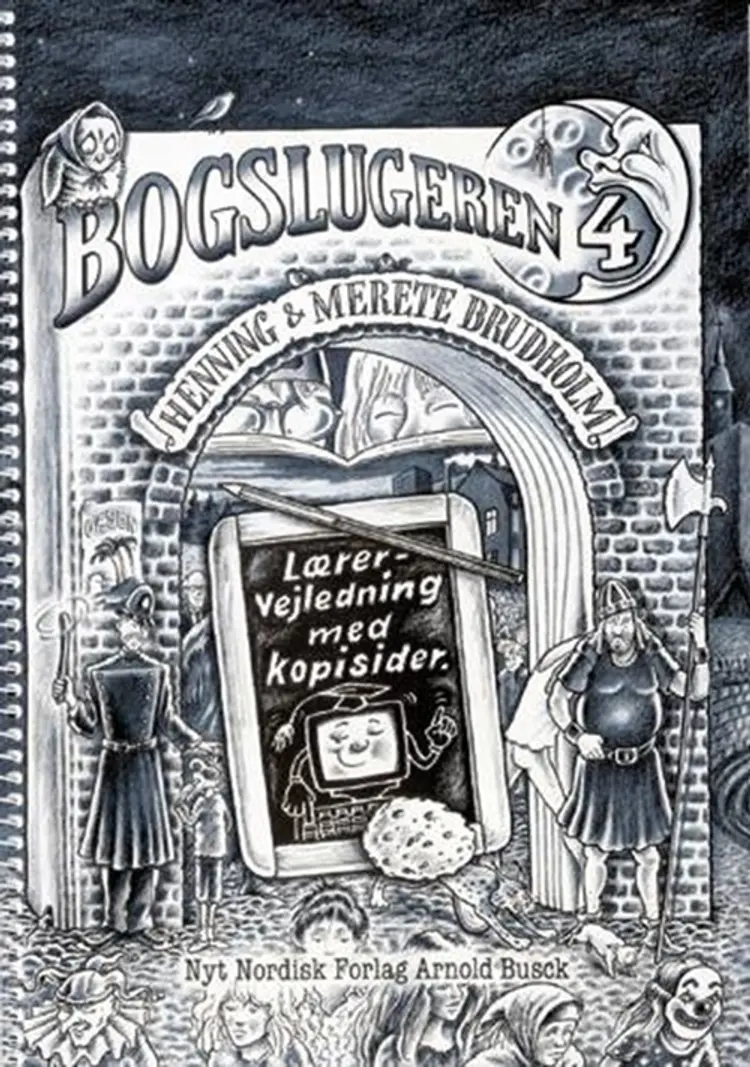 Bogslugeren 4 af Henning og Merete Brudholm