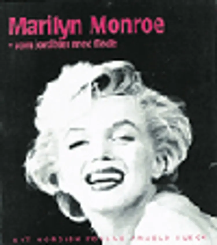 Marilyn Monroe - som jordbær med fløde af Marilyn Monroe