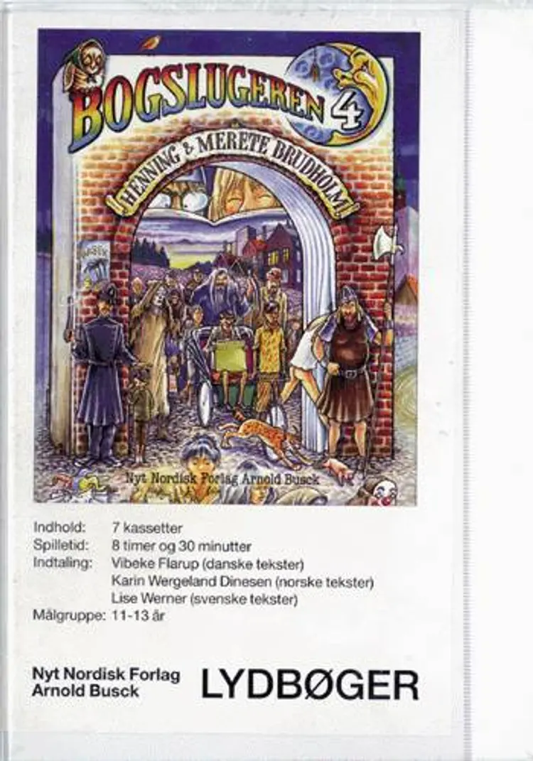 Bogslugeren 4 - læsebog. af Henning og Merete Brudholm