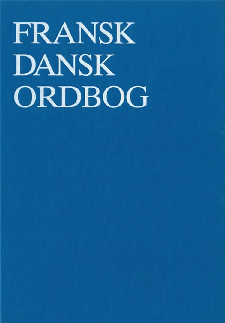 Fransk-dansk ordbog af Poul Høybye
