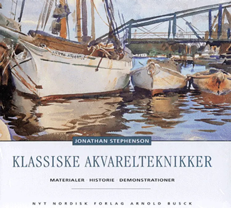 Klassiske akvarelteknikker af Jonathan Stephenson