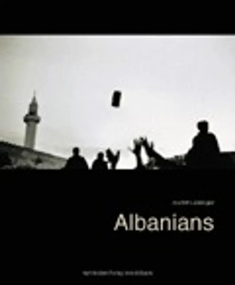 Albanians af Joachim Ladefoged
