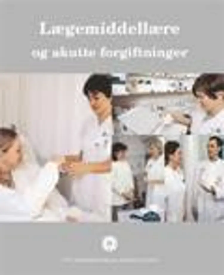 Lægemiddellære og akutte forgiftninger af Ib Bo Lumholtz