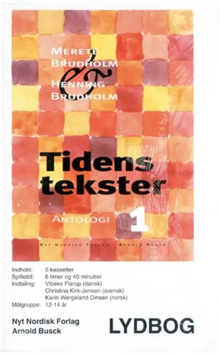Tidens tekster. lydbog 1 af Henning og Merete Brudholm