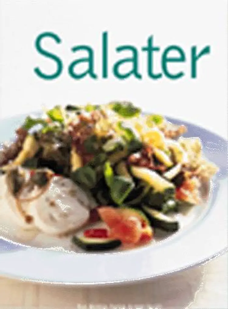Salater af Kerstin Sahlén