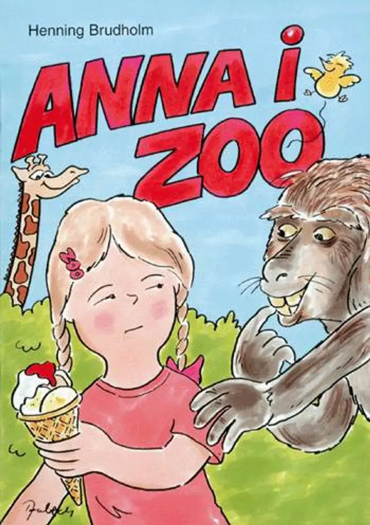 Anna i Zoo af Henning Brudholm