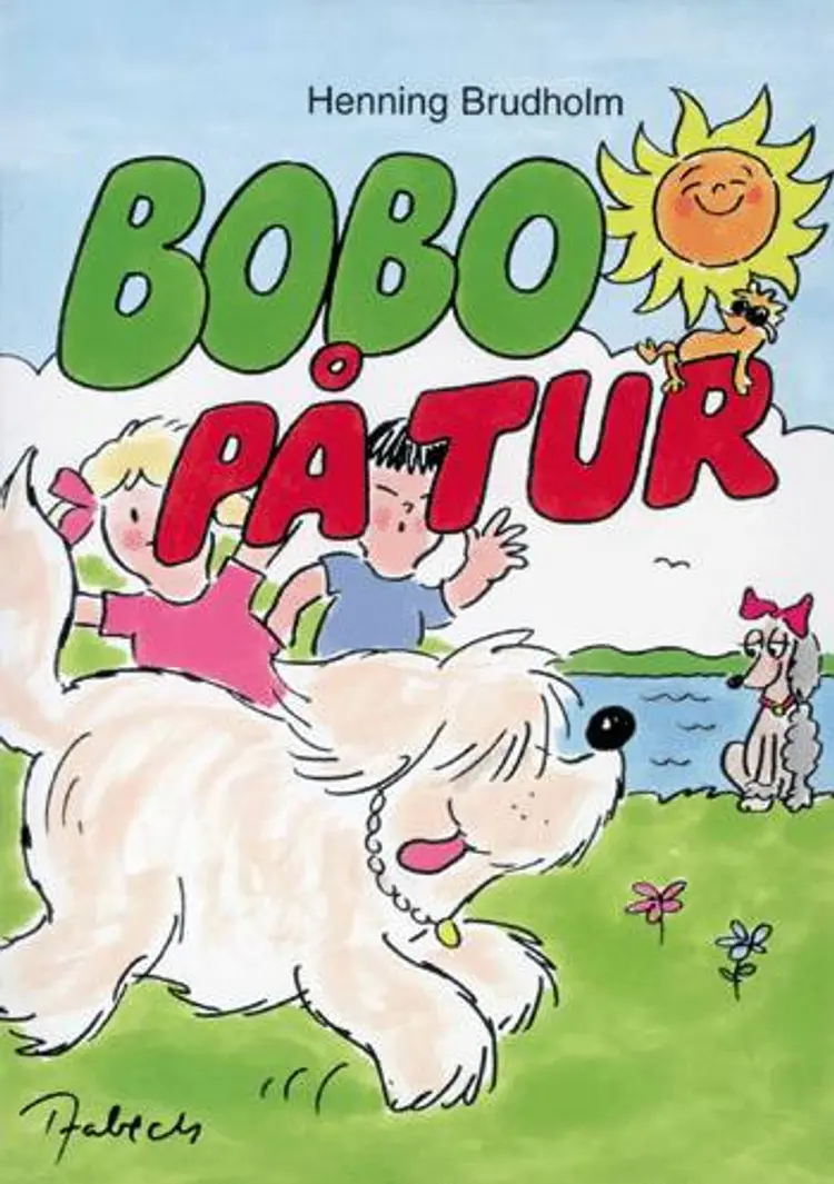 Bobo på tur af Henning Brudholm