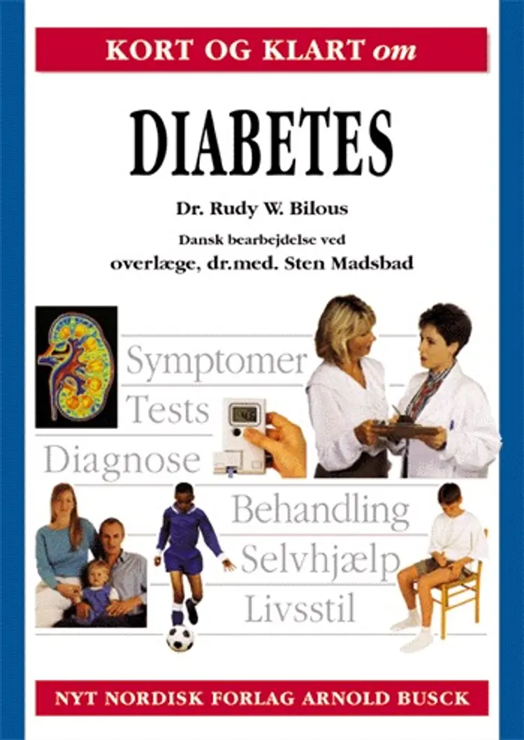 Kort og klart om Diabetes af Rudy W. Bilous