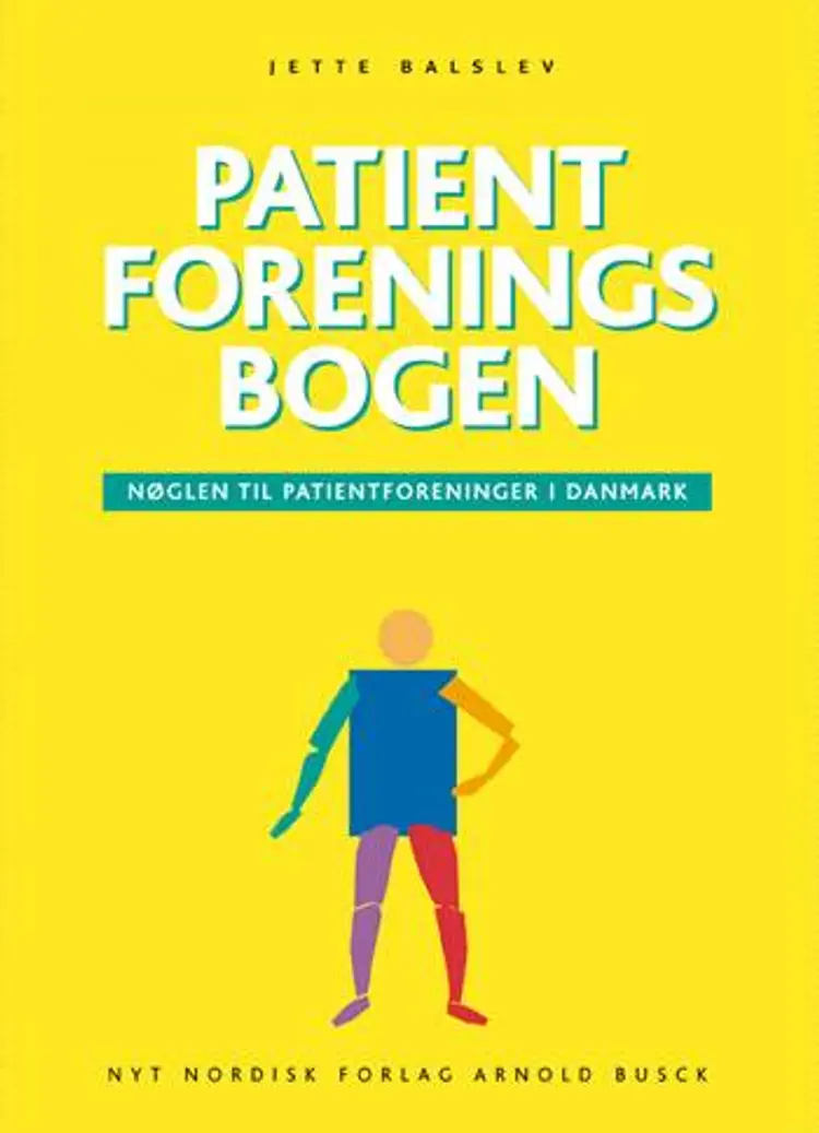 Patientforeningsbogen af Jette Balslev