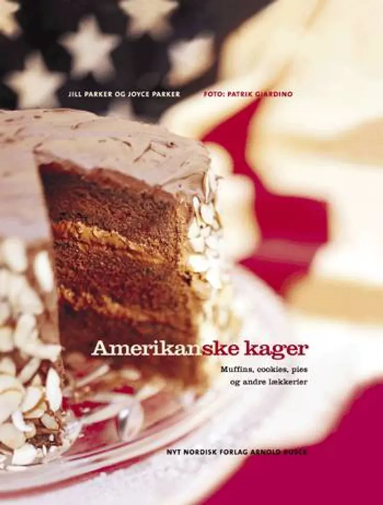 Amerikanske kager af Jill Parker