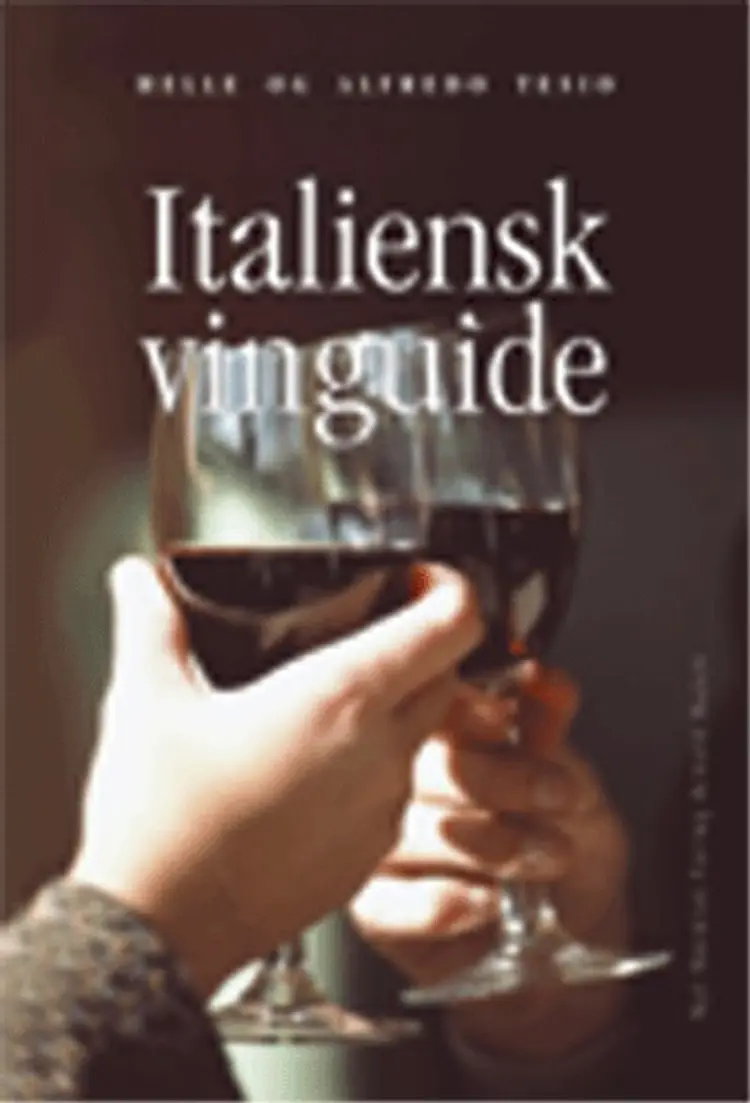 Italiensk vinguide af Helle