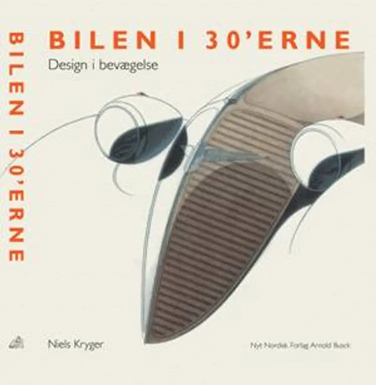 Bilen i 30'erne af Niels Kryger