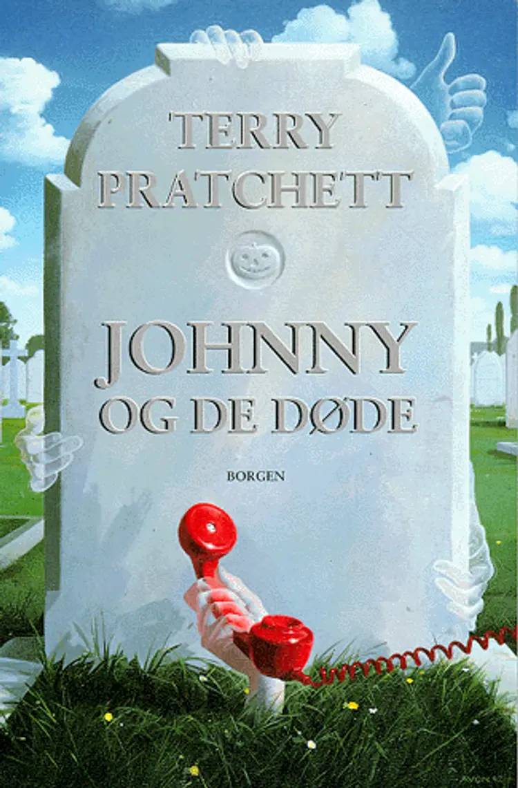 Johnny og de døde af Terry Pratchett