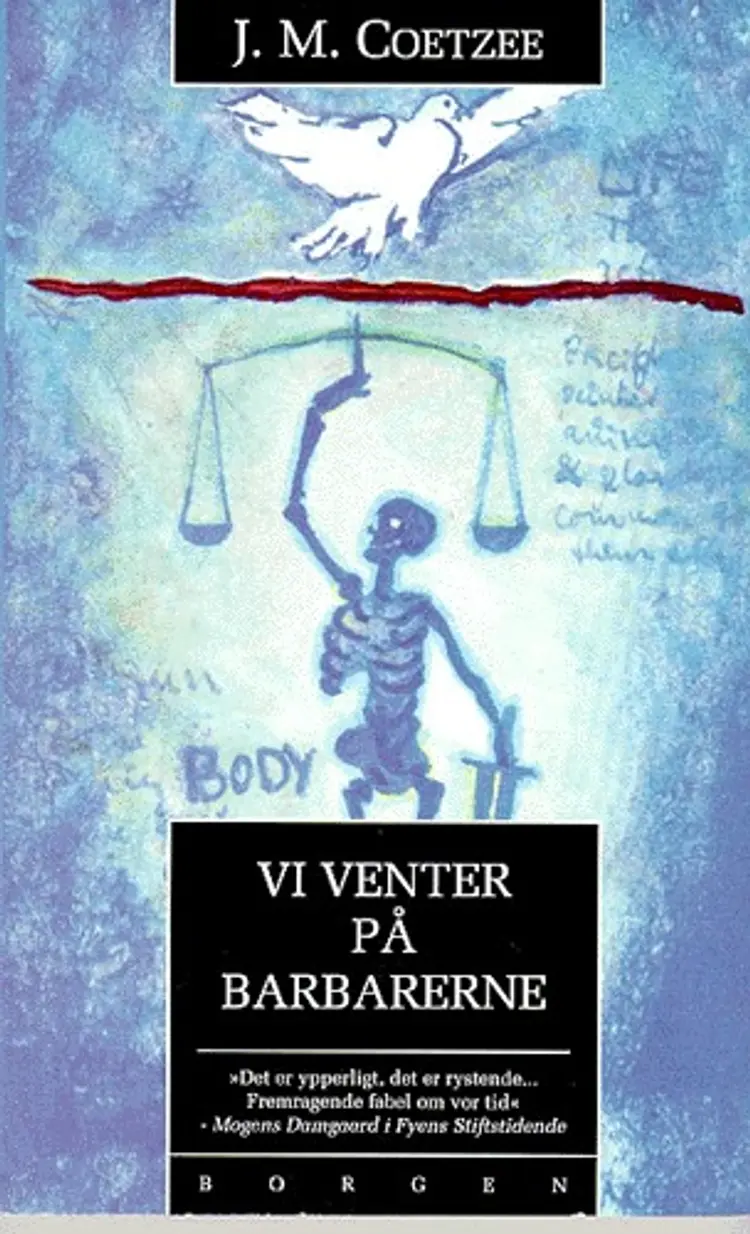 Vi venter på barbarerne af J. M. Coetzee