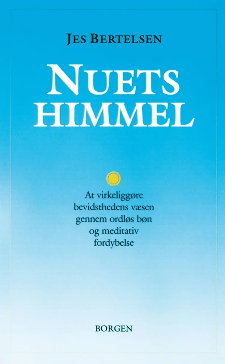 Nuets himmel af Jes Bertelsen