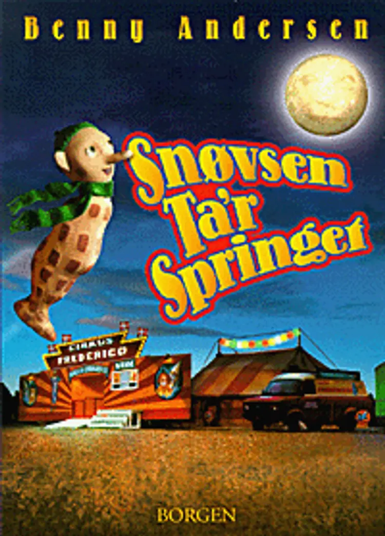 Snøvsen ta'r springet af Benny Andersen