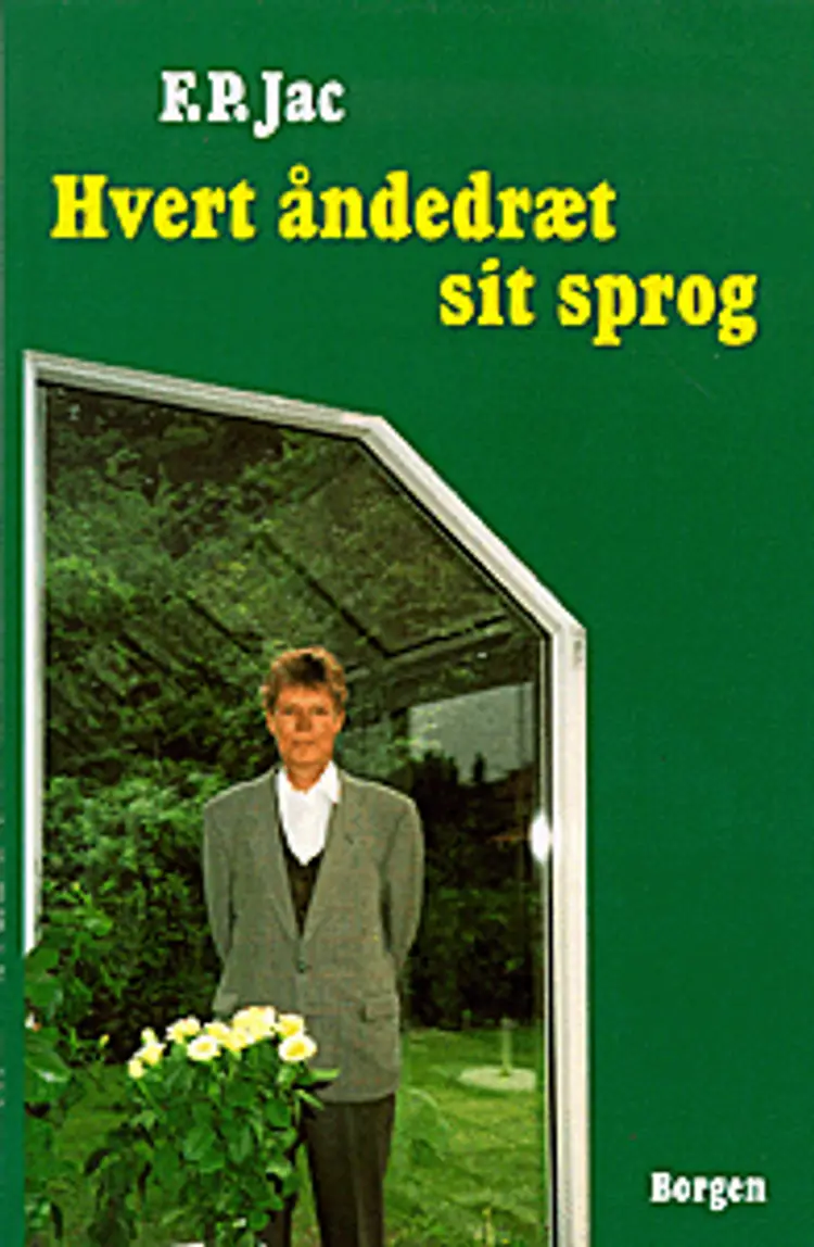 Hvert åndedræt sit sprog af F. P. Jac