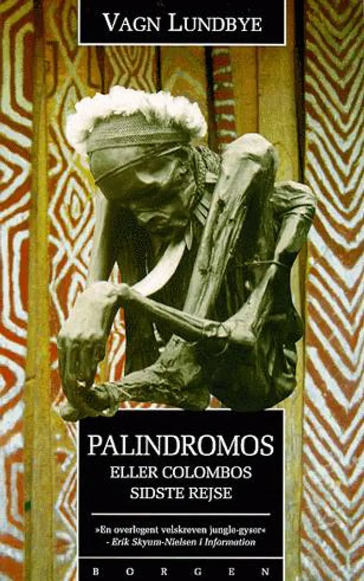 Palindromos eller Colombos sidste rejse af Vagn Lundbye