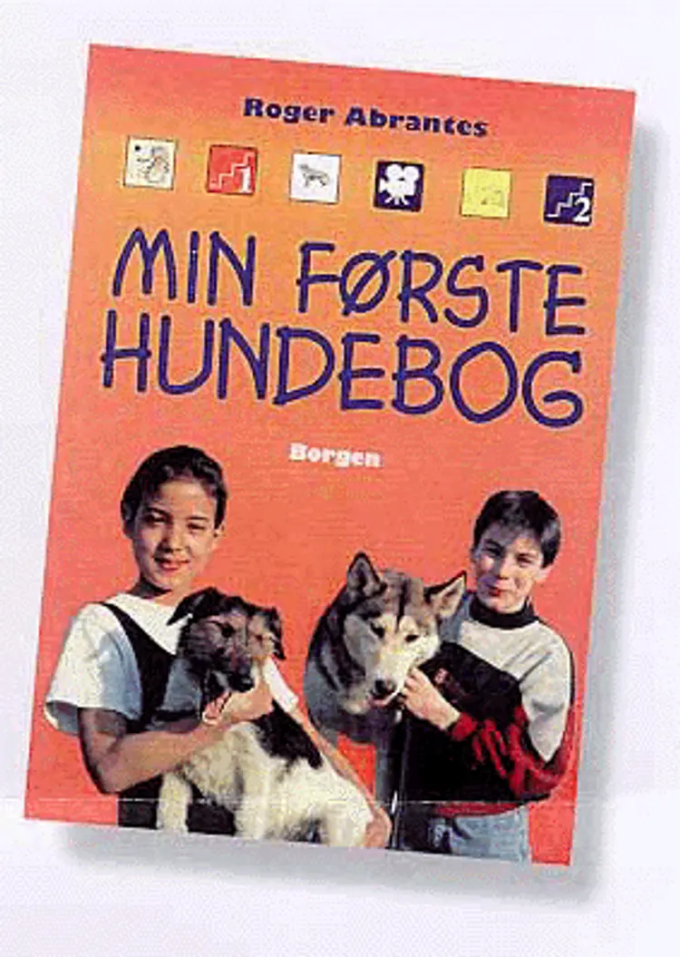 Min første hundebog af Roger Abrantes