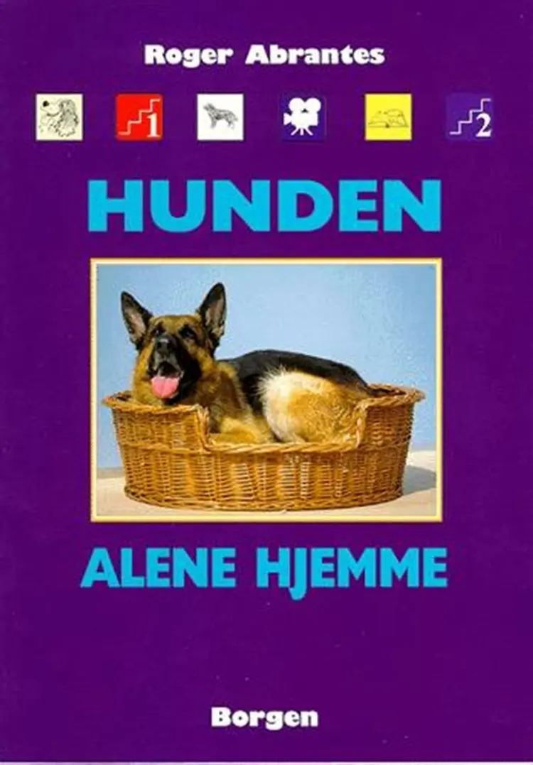 Hunden alene hjemme af Roger Abrantes