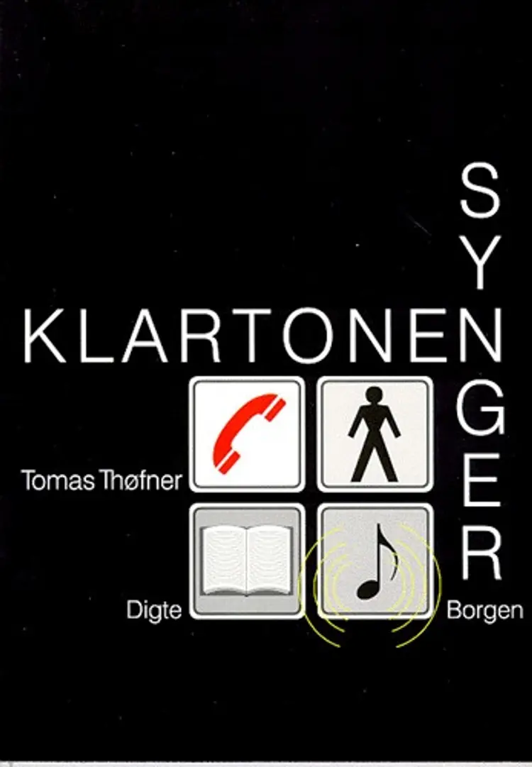 Klartonen synger af Tomas Thøfner