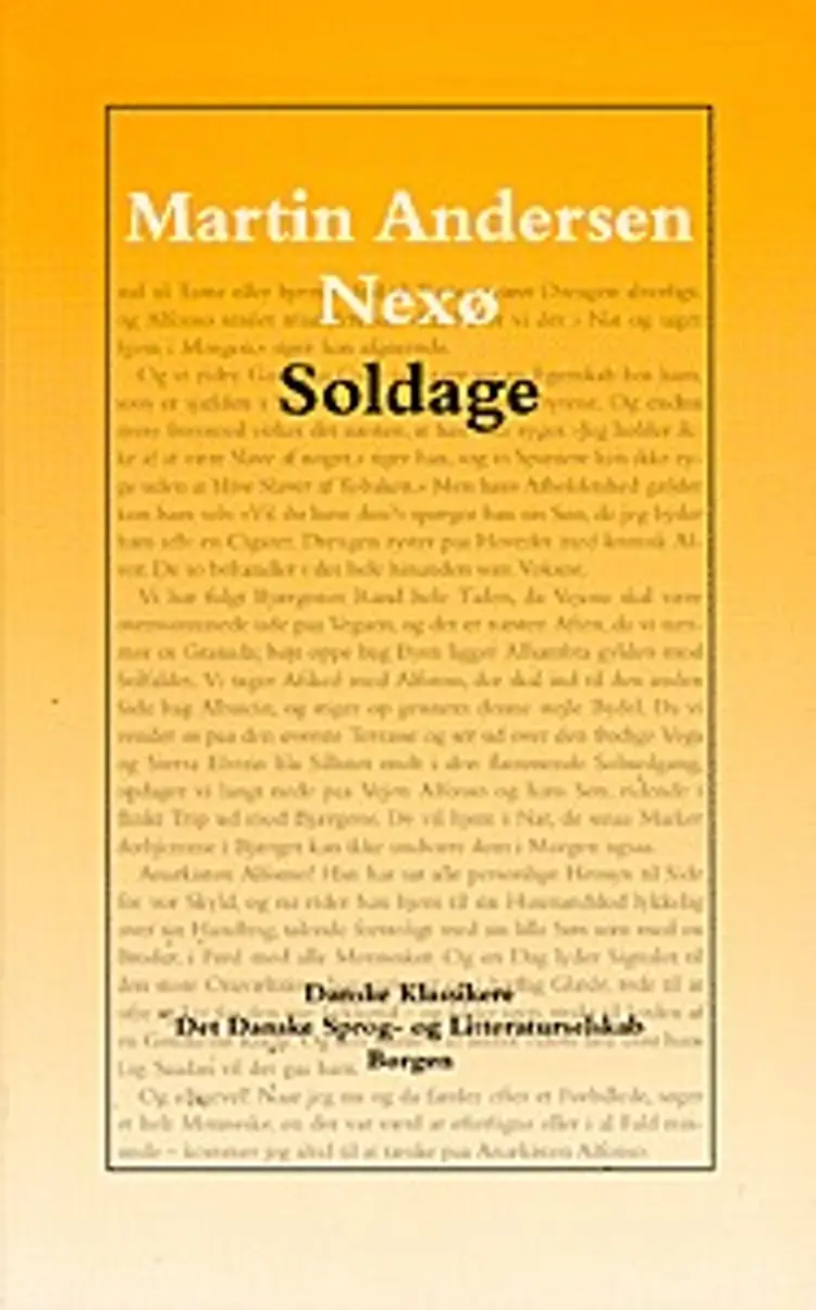 Soldage af Martin Andersen Nexø