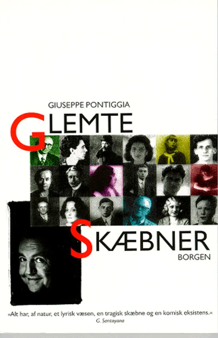 Glemte skæbner af Giuseppe Pontiggia