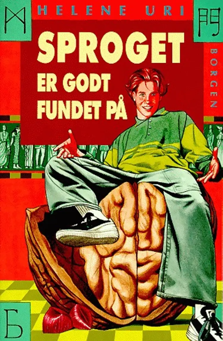 Sproget er godt fundet på af Helene Uri