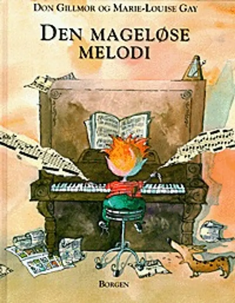 Den mageløse melodi af Don Gillmor