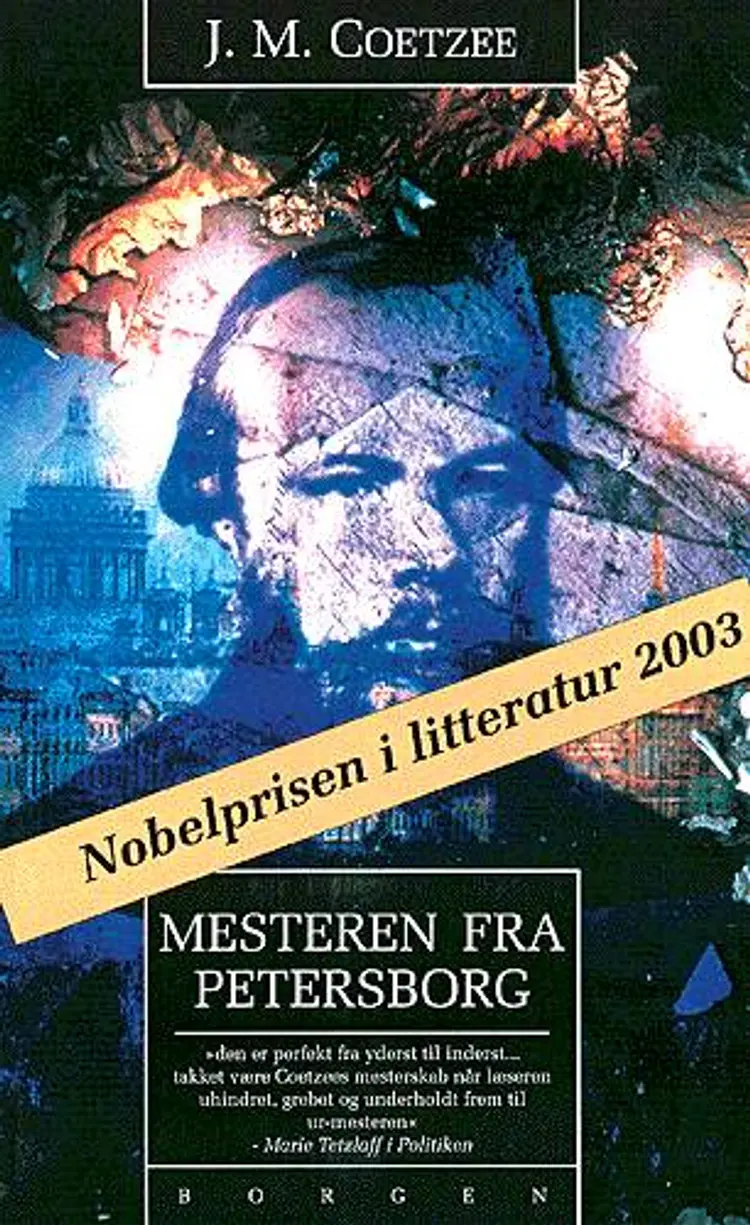 Mesteren fra Petersborg af J. M. Coetzee