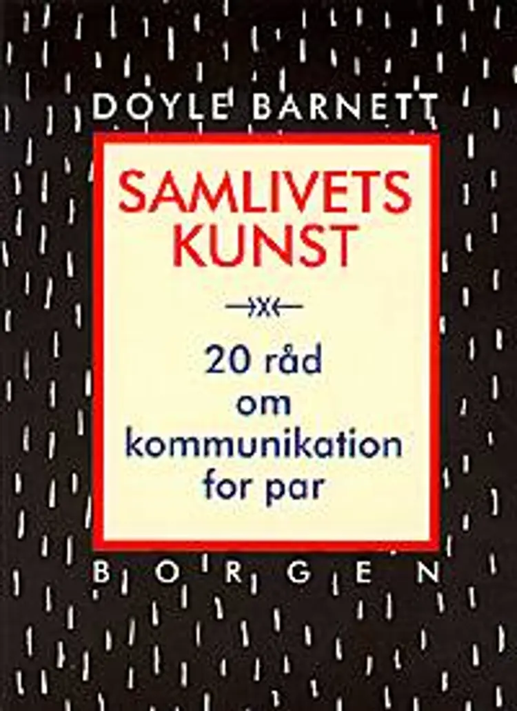 Samlivets kunst af Doyle Barnett