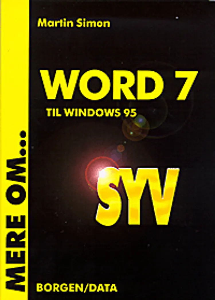 Mere om Word 7.0 af Martin Simon