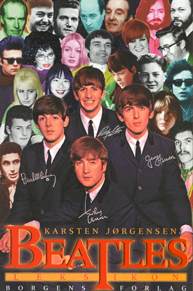 Beatles-leksikon af Karsten Jørgensen
