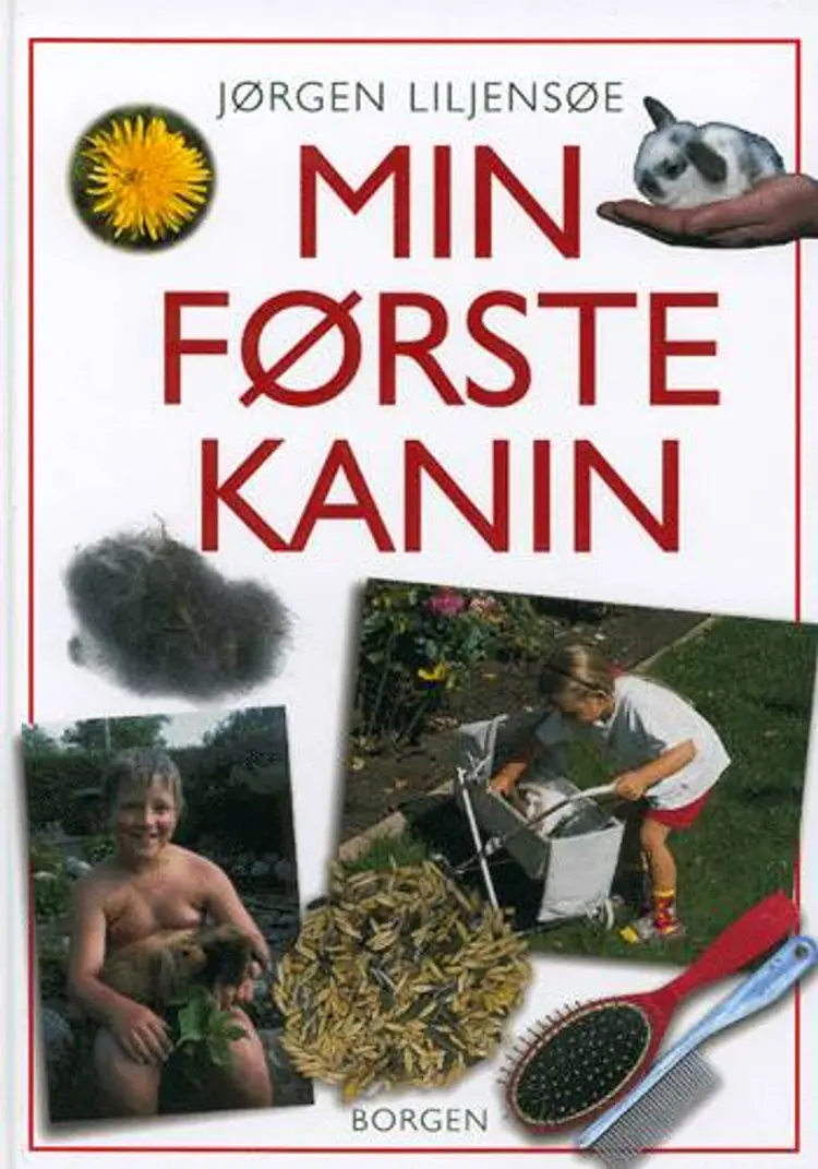 Min første kanin af Jørgen Liljensøe