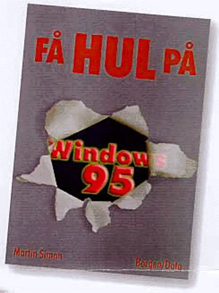 Få hul på Windows 95 af Martin Simon