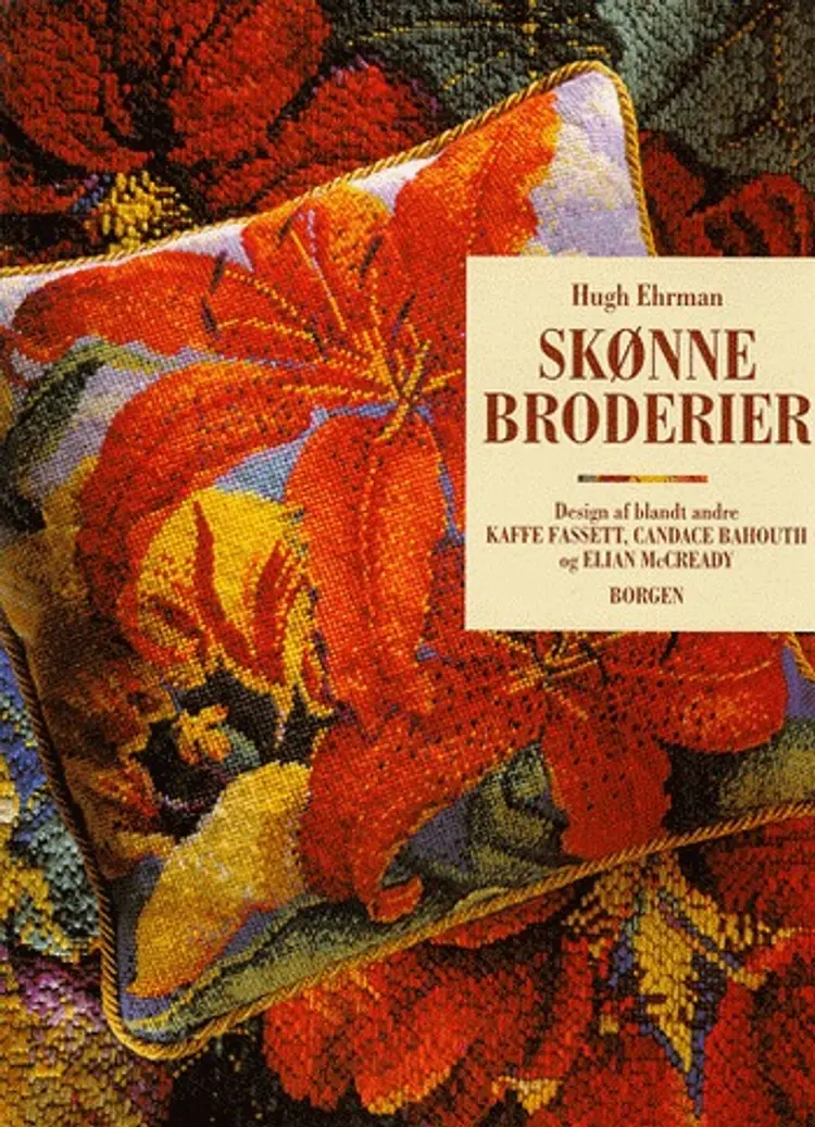 Skønne broderier af Hugh Ehrman