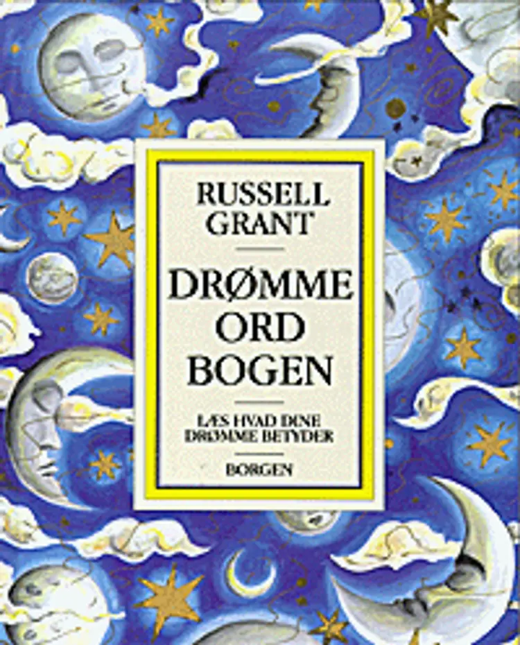 Drømmeordbogen af Russell Grant