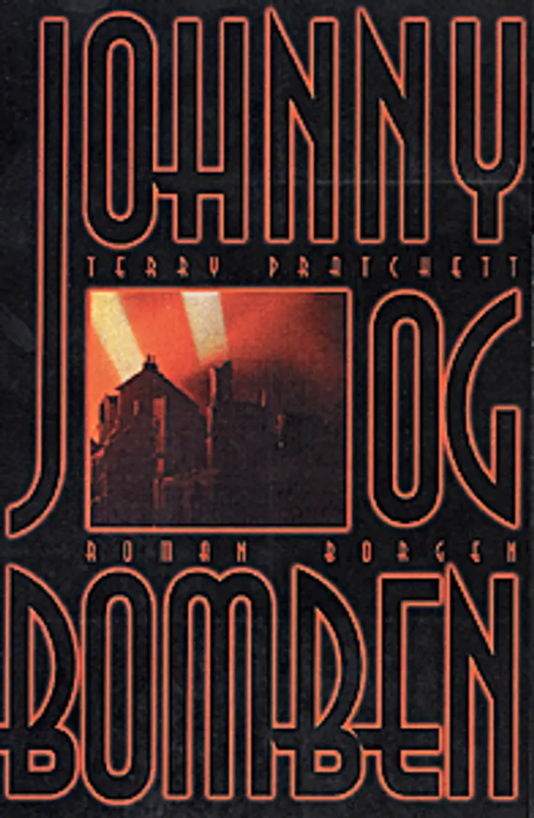 Johnny og bomben af Terry Pratchett