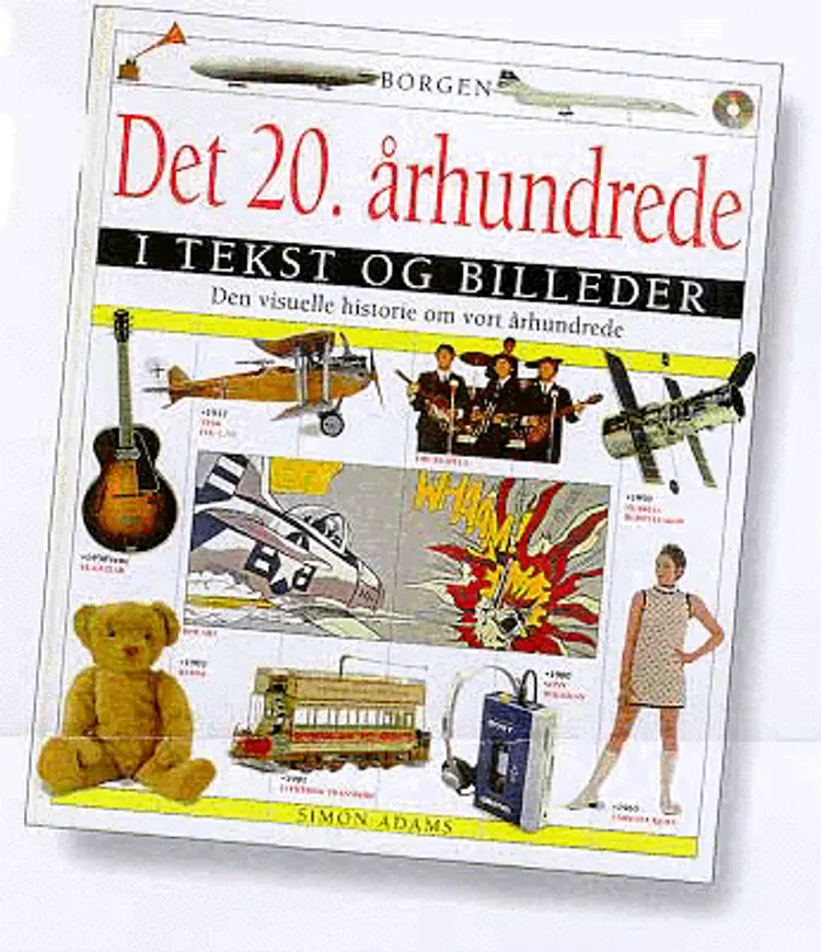 Det 20. århundrede i tekst og billeder af Simon Adams