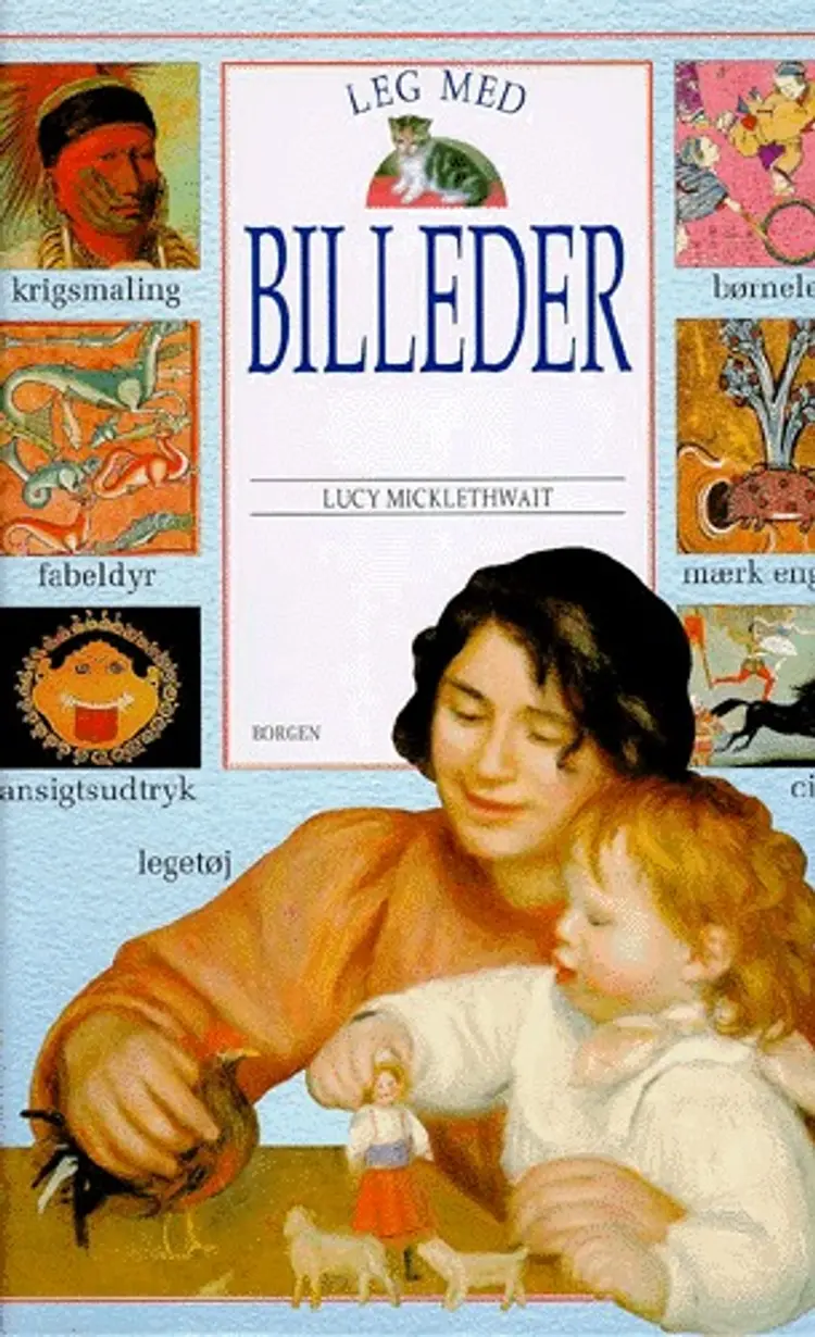 Leg med billeder af Lucy Micklethwait