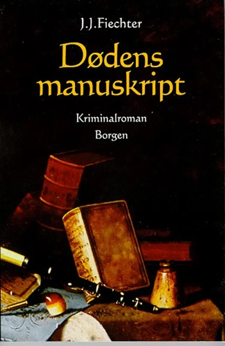 Dødens manuskript af Jean-Jacques Fiechter