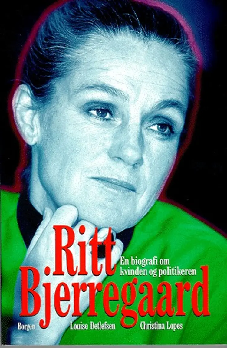 Ritt Bjerregaard af Louise Detlefsen